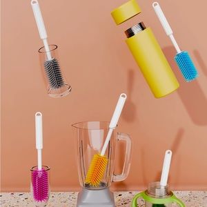 Adjustable handle bottle brush cleaner. Adjusts over 10 different levels.